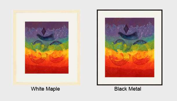 Framed OM Prints